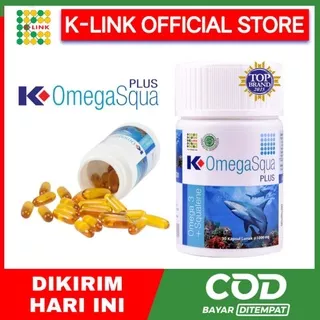 OMEGA 3 MINYAK IKAN | OMEGA 3 ORIGINAL K LINK KESEHATAN JANTUNG DARAH TINGGI KOLESTROL OTAK KULIT.