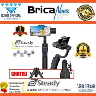 Brica B-Steady 3 Axis Gimbal Brica B-Steady 2 Pocket Stabilizer Brica BSteady 2P