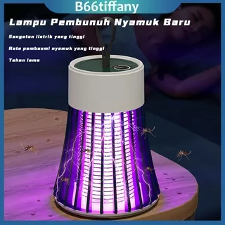 B66- New Baru Mosquito Killer LED Perangkap Pembasmi Nyamuk Alat Pembunuh Nyamuk Serangga Insect Perangkap nyamuk elektrik mosquito killer lampu pembunuh lampu ultraviolet anti Nyamuk Cas USB