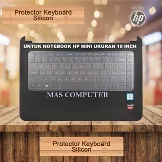 Keyboard Protector NOTEBOOK HP MINI 110 SERIES / Silicone Keyboard Protector NOTEBOOK HP MINI 10 INCH /  SKIN KEYBOARD / PELINDUNG KEYBOARD / KEYBOARD SKIN / PROTECTOR KEYBOARD