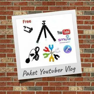 Paket Youtuber Vlog