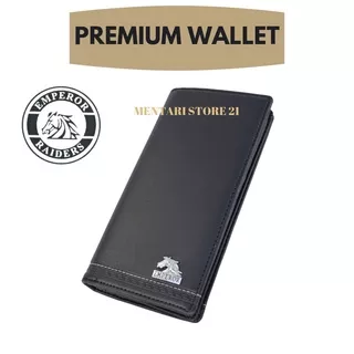 EMPEROR RAIDERS Dompet Panjang Pria Original Kulit Sintetis Premium EM01P