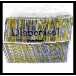 DIABETASOL SWEETENER SACHET 200 PCS ( GULA 0 KALORI ) TERLARIS