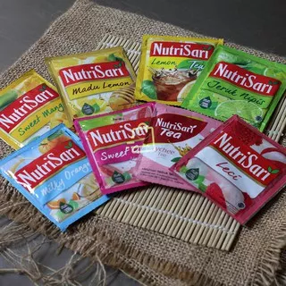 Nutrisari - isi 10 sachet (mracang market)