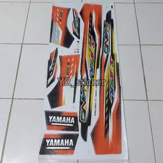 Striping livariasi yamaha new vega R 2006-2008 spark nano 1