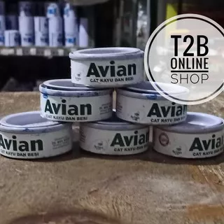 Cat Besi Avian 25 cc / Cat Kayu Avian  /Cat Minyak Avian / Cat Avian High Gloss enamel.