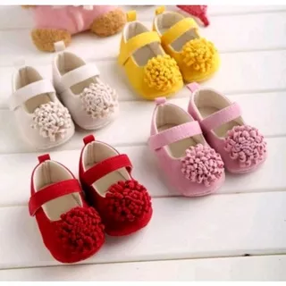 Sepatu Prewalker Baby Girl Flower