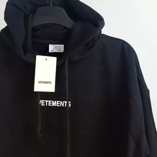 VETEMENTS HOODIE PULLOVER SS20 OUTSIDE LABEL BEST QUALITY 1st