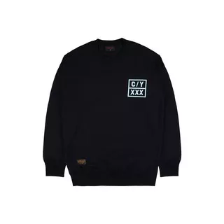 Capital Youth C/Y XXX BLACK CREWNECK