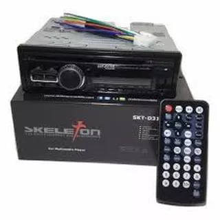 Single Din Skeleton DVD SKT D319G / Head Unit Audio Mobil / Audio Murah / Perangkat Audio Mobil