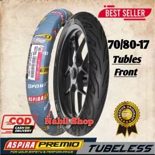 aspira premio sportivo 70/80-17 Ban Tubeless Aspira Duo Massimo Motor Bebek