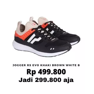 sepatu snekers santai running piero JOGGER RS EVO - JOGGER RS PREMIUM EVO - RUSHER LUX original (KOD