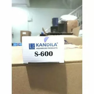 Lampu led Kandila S series S600 S-600 lampu led panjang 60 cm 24 watt aquarium aquascape