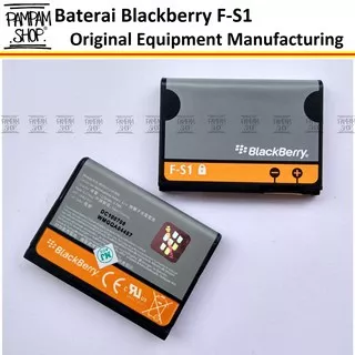 Baterai Blackberry 9800 F-S1 Torch 1 ORI ( Batre, Batrai, Battery, FS1, Original, FS 1, TAM, Tourch)