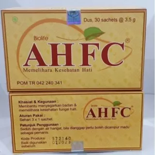 AHFC / Obat Herbal LiverObat Herbal yang berfungsi memelihara dan melindungi Fungsi Hati