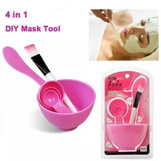 DIY Mangkok Masker 4 in 1