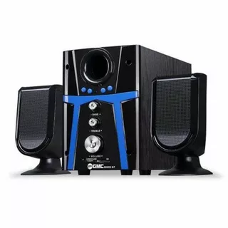 Speaker Aktif Bluetooth GMC 888D3 / D2 BT Multimedia Radio Aux Super Bass Salon # Speker Komputer