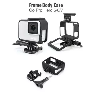 plastic side frame case GoPro Hero 5 Hero 6 Hero 7 frame housing naked frame GoPro Hero 7 mounting