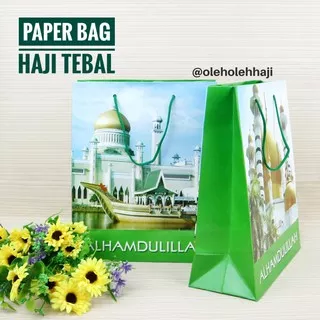 Tas Haji Tanggung Tebal/Tas Souvenir Murah/Tas Oleh Oleh Haji Umroh