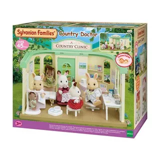 Mainan Koleksi Sylvanian Families Country Doctor