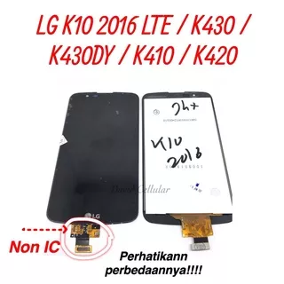 LCD TOUCHSCREEN LG K10 2016 LTE ( NON - IC ) / K410 K420 K430 K430DY / K10 LTE FULLSET