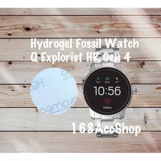 Fossil Watch Q Explorist HR Gen 4 Anti Gores Hydrogel Screen Protector Gel/Jelly