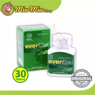 Ever E 250 Vitamin E untuk kulit dan kesuburan