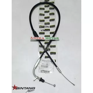 Kabel tali gas throttle trotol kawasaki kaze r kz Ori KGP