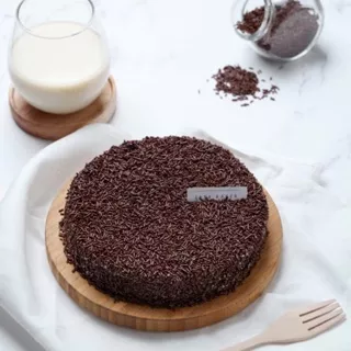 Bolu Jadul Topping Coklat Meses / Keju ( hampers kue  / hampers cake )