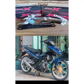 UNDERBONE MOTOR MX KING XROAD TEBAL 12MM ANDERBUN MX KING UNDERBUN MX KING 150 STEP GANTUNG