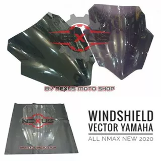 windshield nmax new visor vector new nmax windshield vector yamaha nmax new