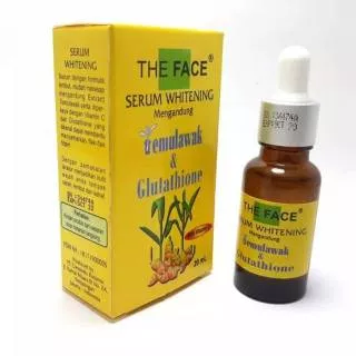 SERUM TEMULAWAK THE FACE WHITENING