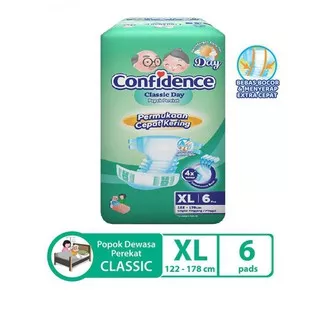 Confidence Popok Dewasa Classic Day - XL 6