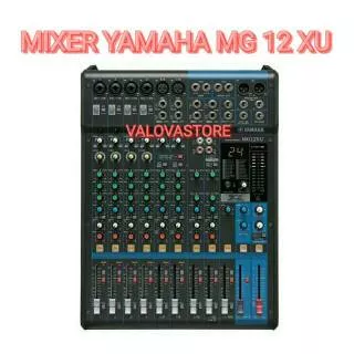 Mixer Yamaha MG 12 XU / Yamaha Mixer MG12XU