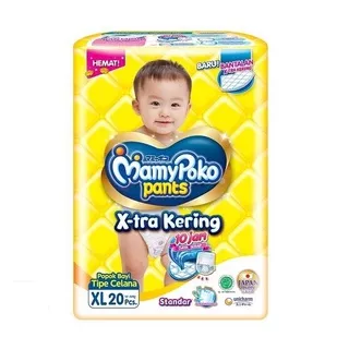 MAMY POKO PANTS STANDAR XL 20 PCS