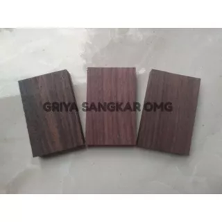 Kayu Sonokeling Galih Custom Kecil & Tipis
