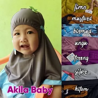 Jilbab Bayi Aqila / Jilbab Bayi Lucu