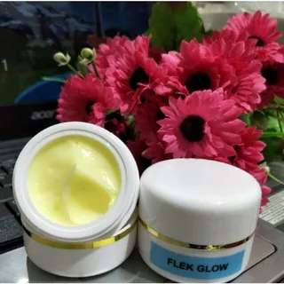 Cream  FLEK GLOW Original memutihkan/mencerahkan wajah dan menghilangkan flek flek hitam