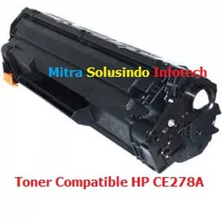 Toner Cartridge Compatible CE278A 78A  untuk LaserJet P1566/1606 Canon LBP6200d