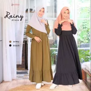 RAINY DRESS by ARFEENA.ID