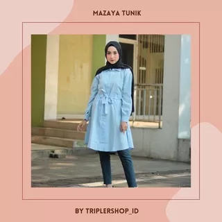 Triple R Mazaya Tunik Busui Friendly