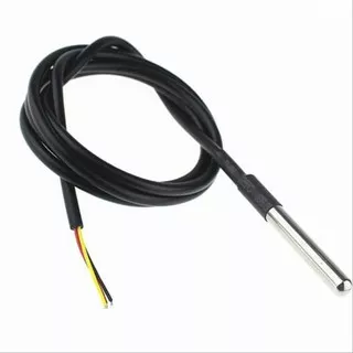 SENSOR SUHU DS18B20 WATERPROOF TEMPERATURE PROBE SENSOR