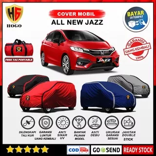 Cover Mobil ALL NEW JAZZ RS / Sarung Mobil Honda JAZZ RS 2014 2015 2016 2017 2018 2019 2020 / Mantel Jas Pelindung Tutup Selimut Penutup Jazz Outdoor Waterproof Anti Air