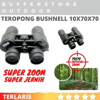 teropong binocular bushnell 10X70X70 optical zoom hunting outdoor