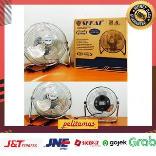 Kipas Angin Meja / Desk Fan SEKAI Besi HFN 1050