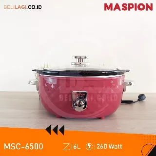 Maspion Slow Cooker MSC 6500