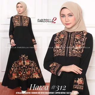 Gamis turki abaya HAWA 317/315/313Original farzolla termurah