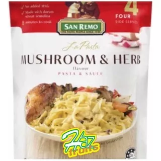 San Remo La Pasta Mushroom and Herb 120 Gr