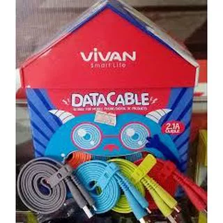 Kabel Data Vivan Original 2.0 A CSM 100 Micro USB Samsung BB Xiaomi Asus CSM100