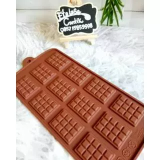 Cetakan coklat bar mini